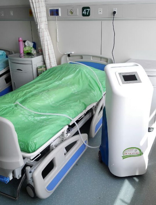 床单位臭氧消毒机的使用步骤
