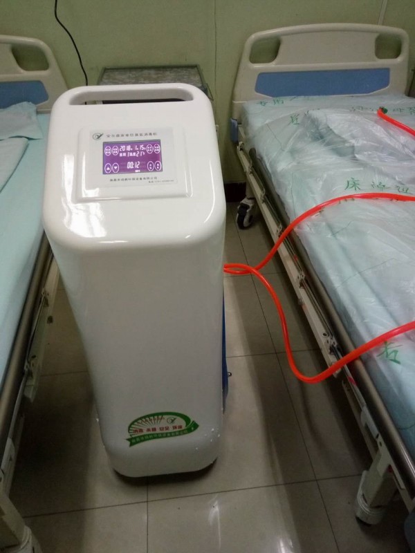 祝贺贵溪市人民医院成功安装我厂床单位臭氧消毒机